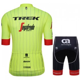 Tenue Cycliste et Cuissard 2018 Trek-Segafredo N002